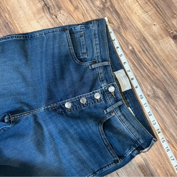 Everlane The Authentic Stretch High-Rise Skinny Button Fly Jeans - Picture 11 of 12